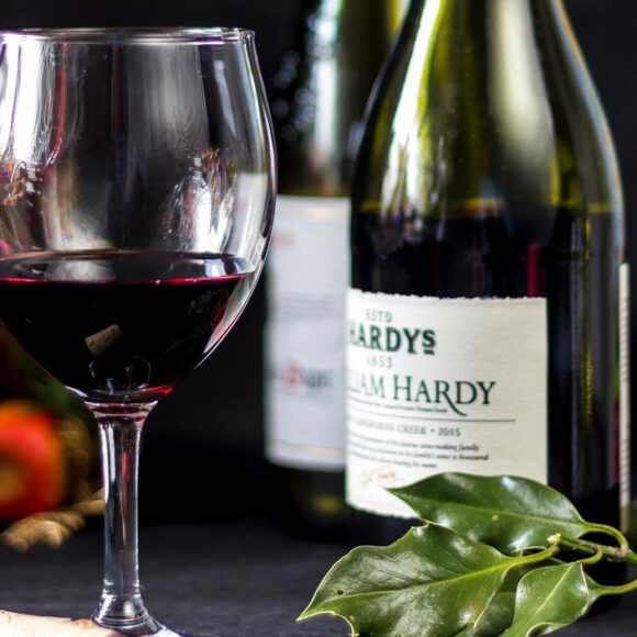 Buy 2 Large Glasses of Hardy’s And Get The Rest Of The Bottle Free