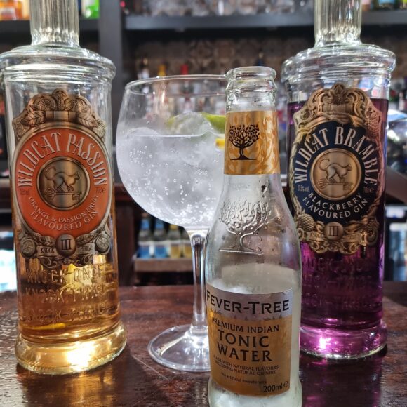 Try our Drink of the Week……Wildcat Gin available in 2 flavours ?