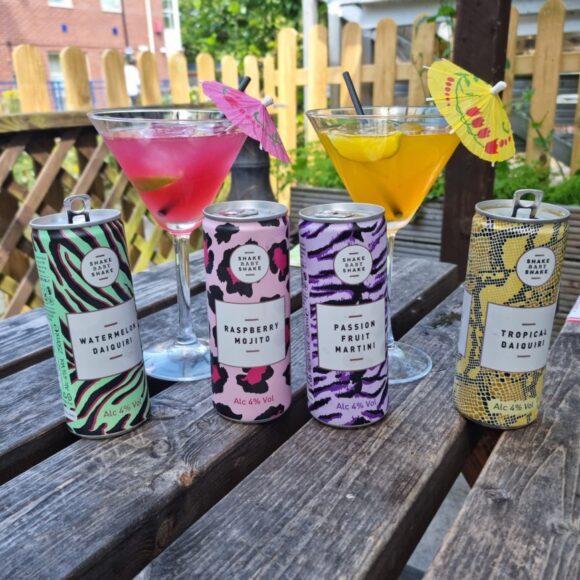 ? New Product Alert ? Our New Canned Cocktail Range is now in Stock available in 4 different Flavours ?