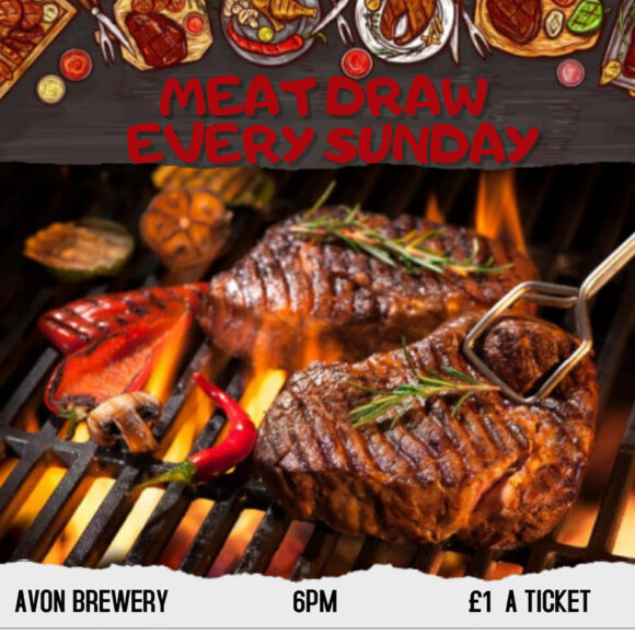 Meat Draw 3pm Every Sunday
