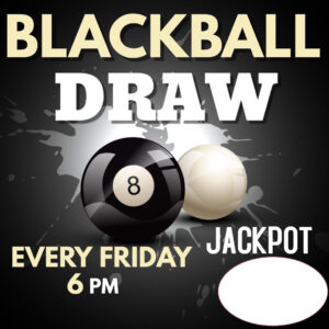 Black Ball Friday 6pm Now £480