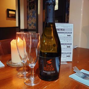 Friday Just Got Better Jack Rabbit Prosecco only £11.99 After 5pm