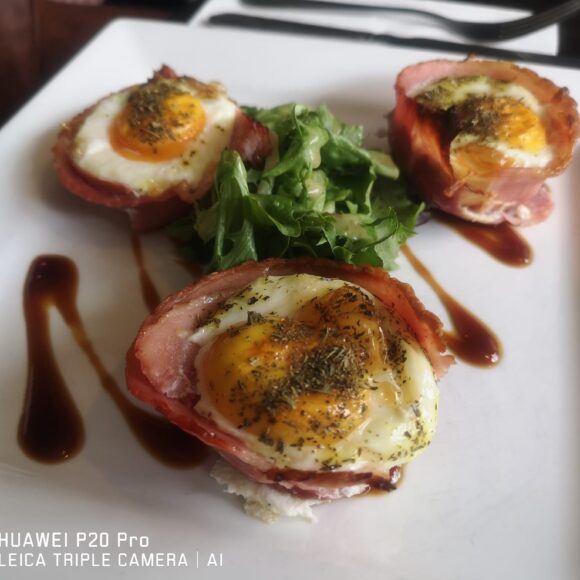 Chefs Specials – Trio of Ham Egg & Cheese Cups