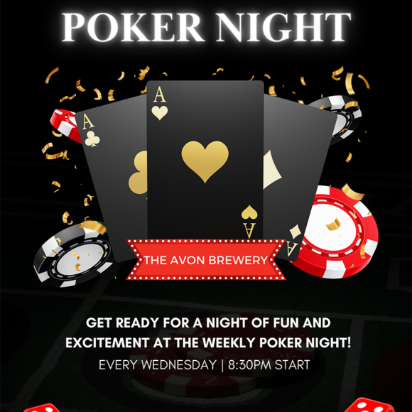 Poker Night – Every Wednesday