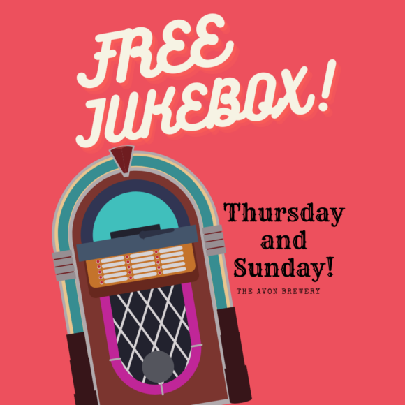 Free Juke Box – Thursdays and Sundays