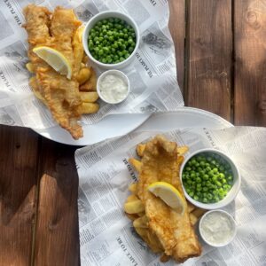 Get 2 Beer Battered Cod & Chips for just £18!