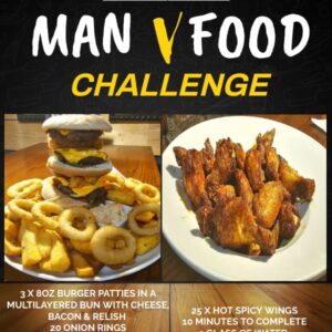 Man v Food Challenge