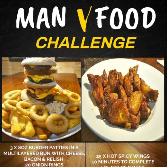 Man v Food Challenge