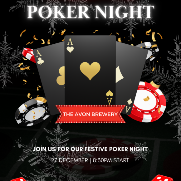 Christmas Poker Night – 27th Of December