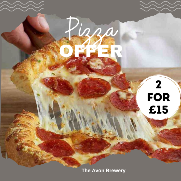Pizza Lovers Delight – Grab 2 Pizzas for £15