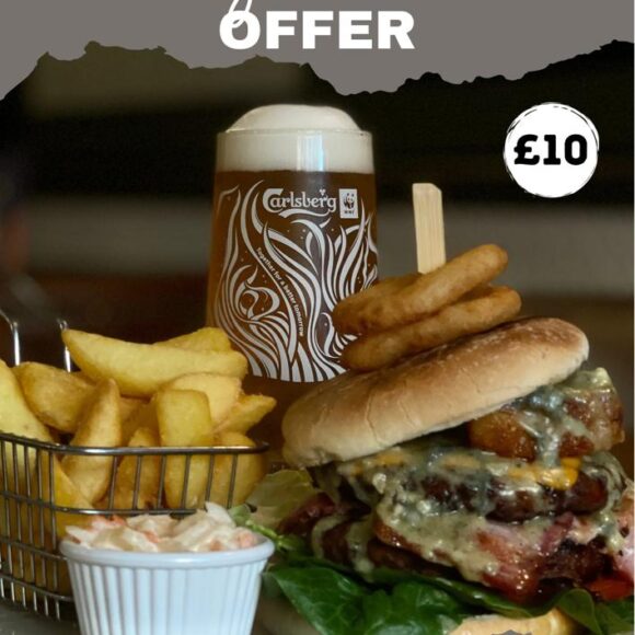 Burger & Pint for £10